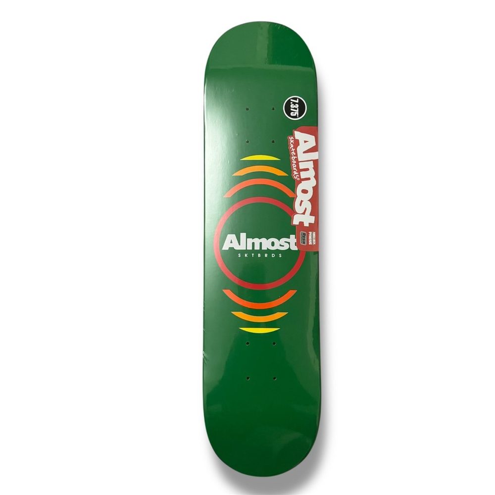 Green Skateboard Deck